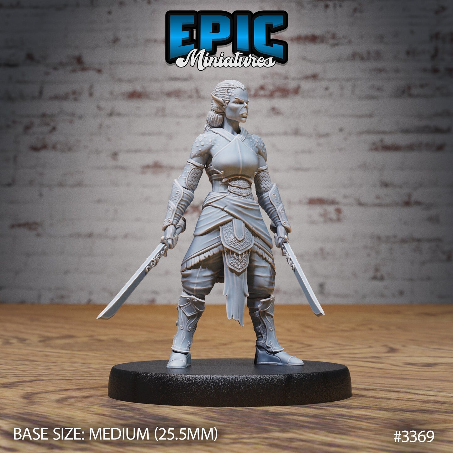 Slave Rebel - Female (4 Variants Available) - Epic Miniatures