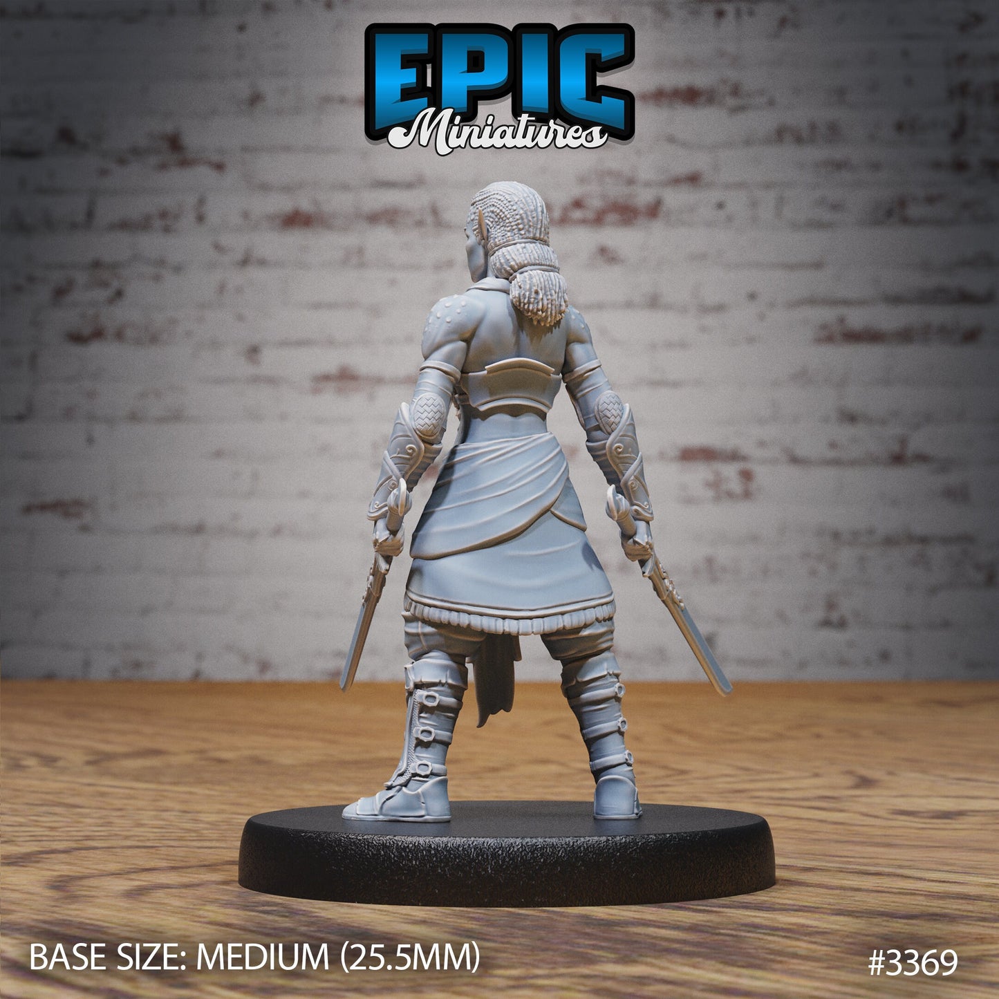 Slave Rebel - Female (4 Variants Available) - Epic Miniatures