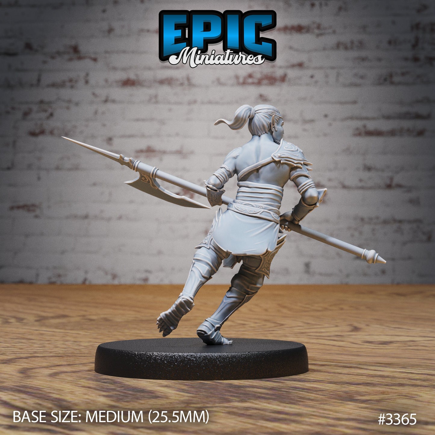 Slave Rebel - Male (4 Variants Available) - Epic Miniatures