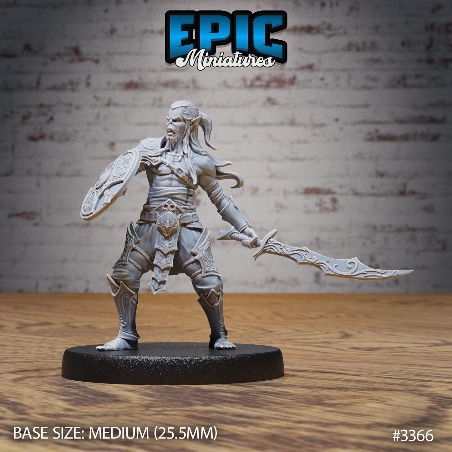 Slave Rebel - Male (4 Variants Available) - Epic Miniatures