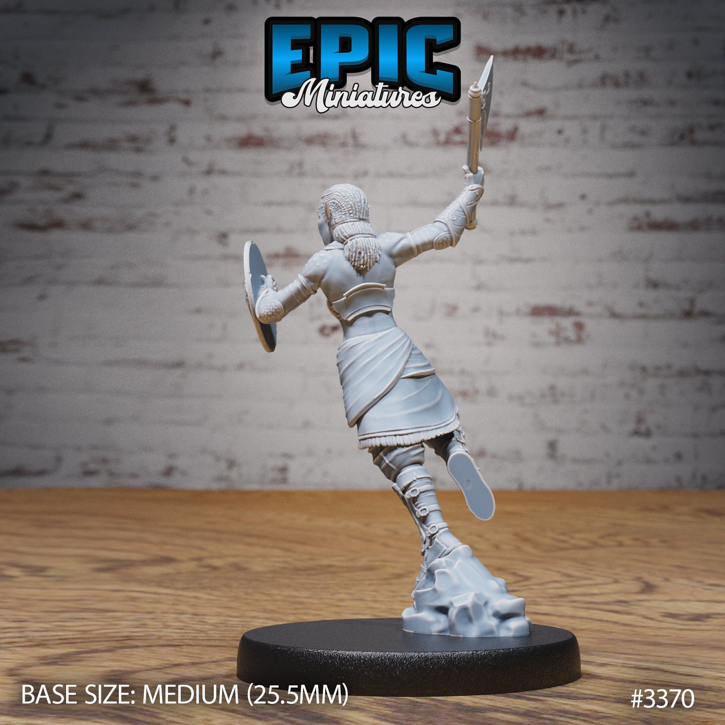Slave Rebel - Female (4 Variants Available) - Epic Miniatures