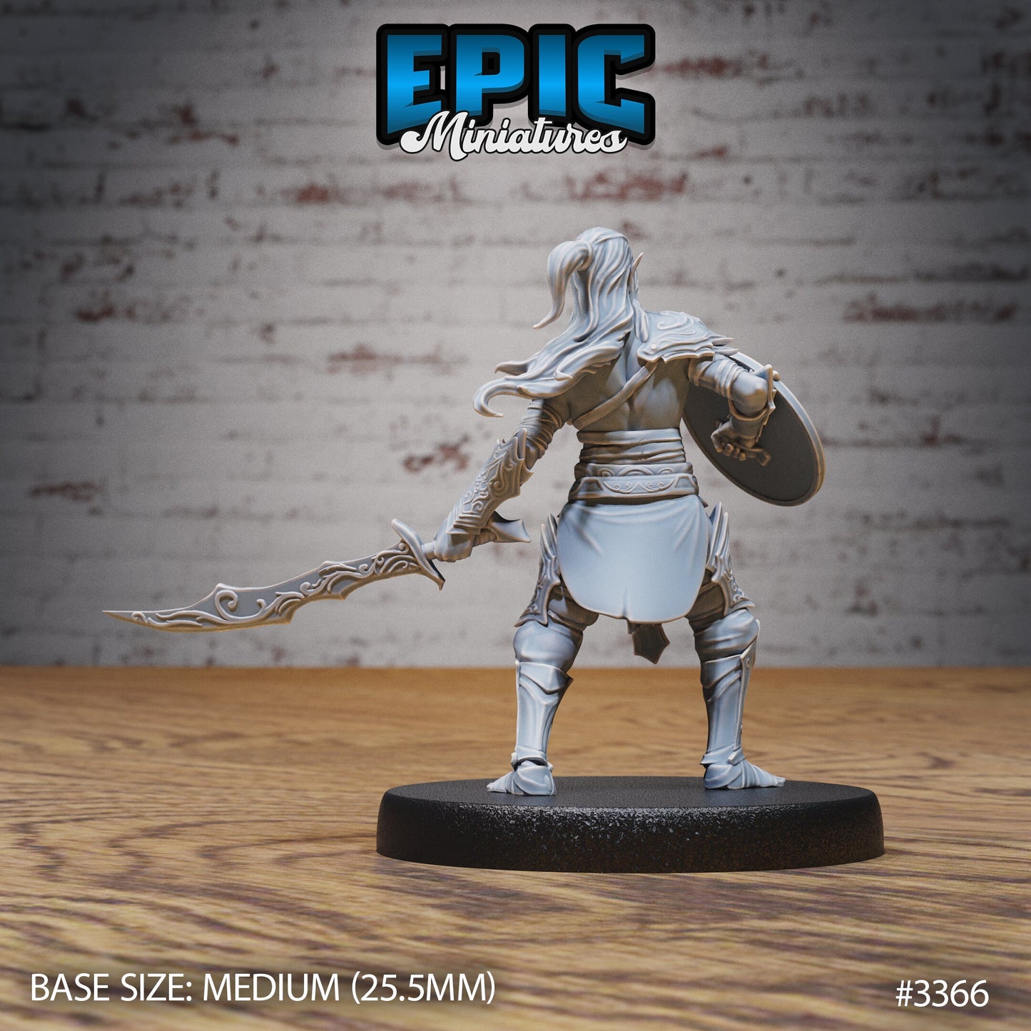 Slave Rebel - Male (4 Variants Available) - Epic Miniatures