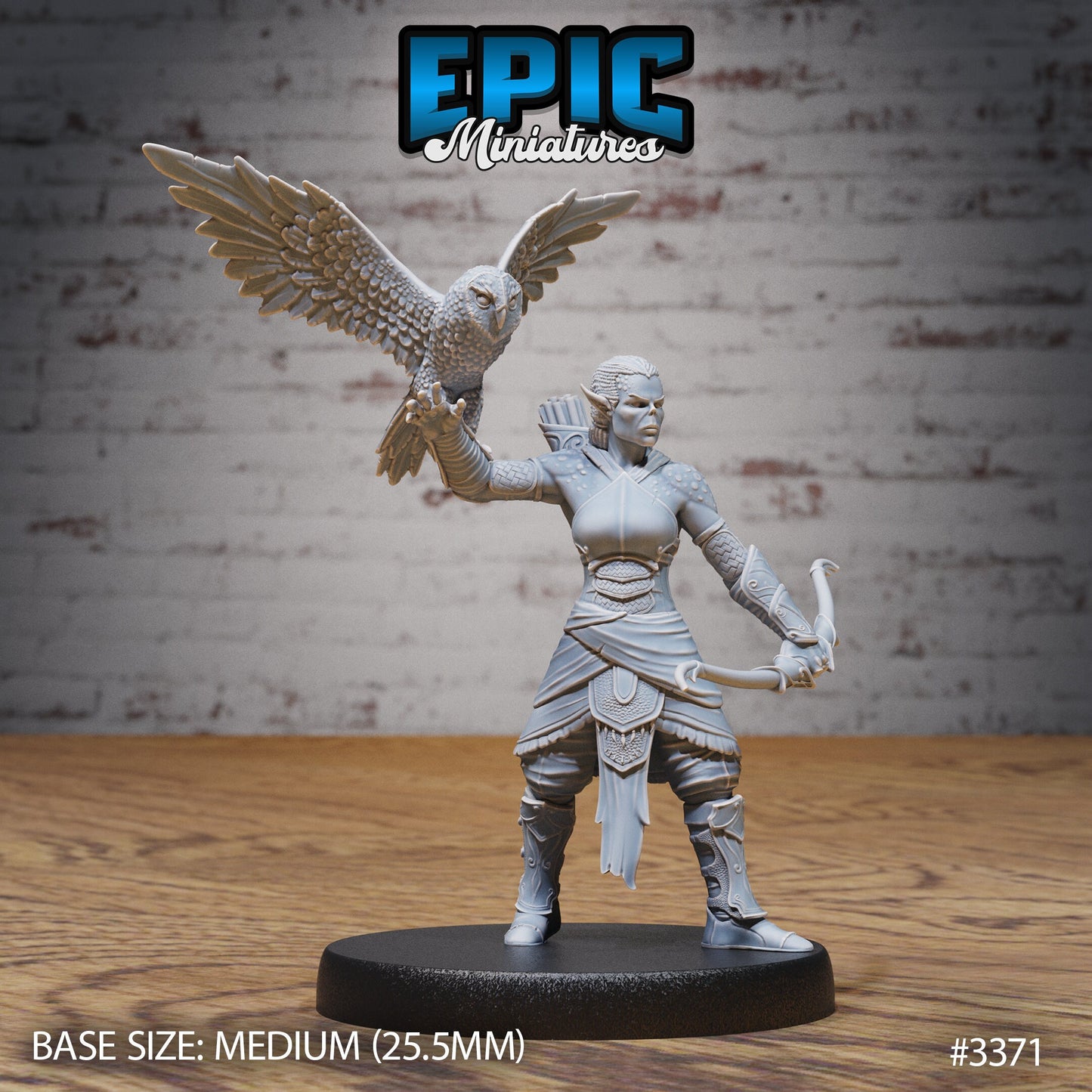 Slave Rebel - Female (4 Variants Available) - Epic Miniatures