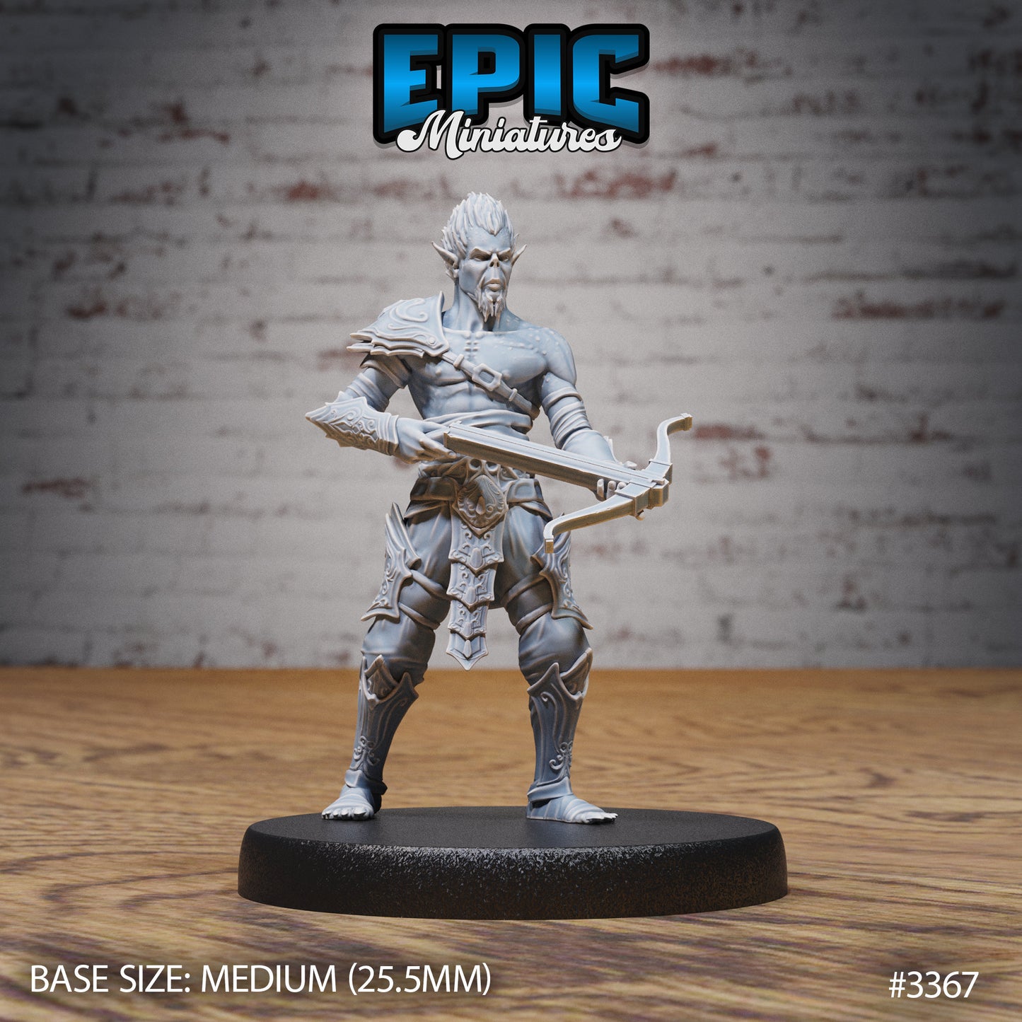 Slave Rebel - Male (4 Variants Available) - Epic Miniatures