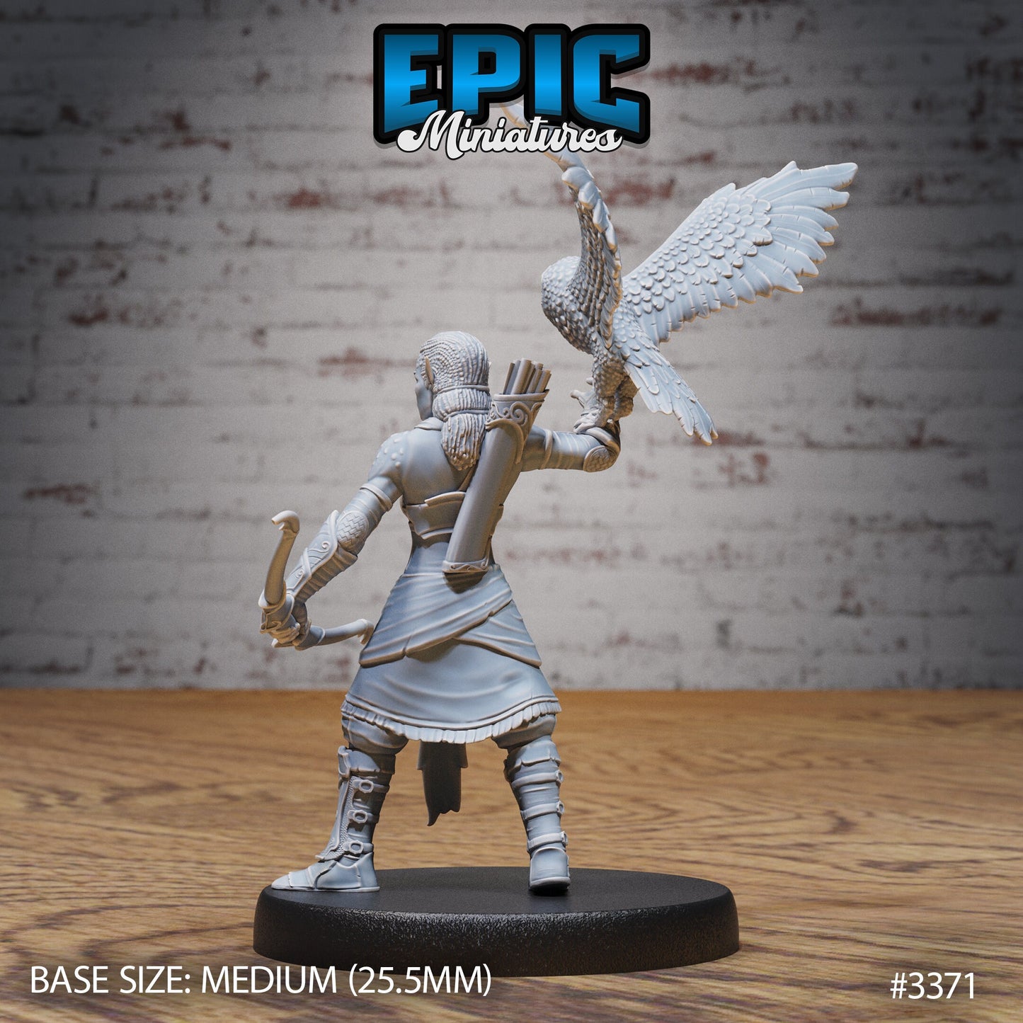 Slave Rebel - Female (4 Variants Available) - Epic Miniatures