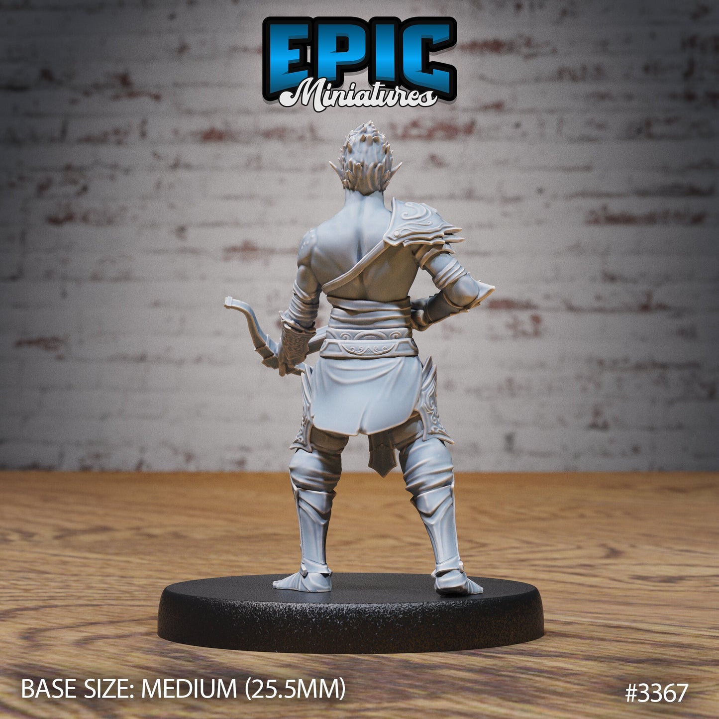 Slave Rebel - Male (4 Variants Available) - Epic Miniatures