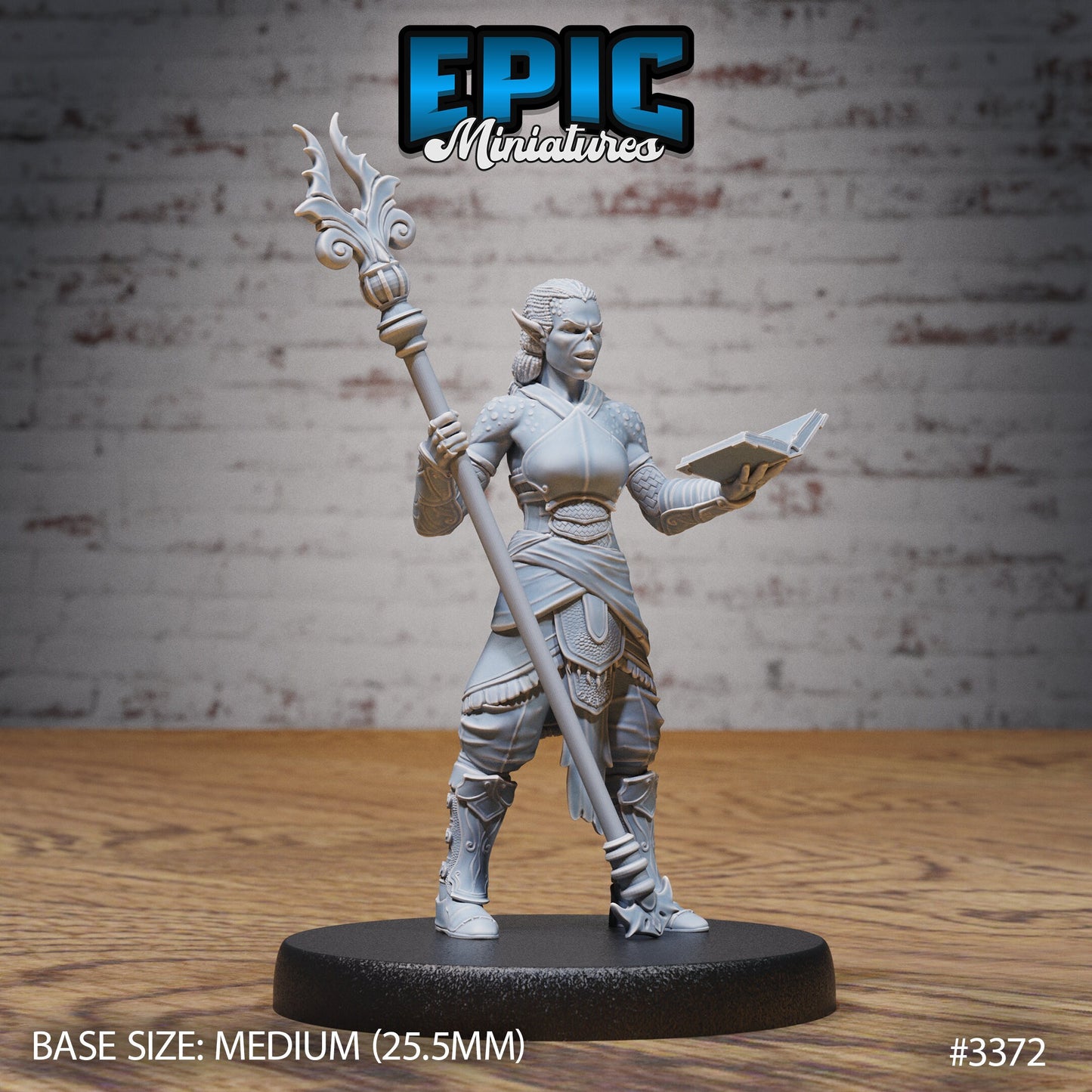 Slave Rebel - Female (4 Variants Available) - Epic Miniatures