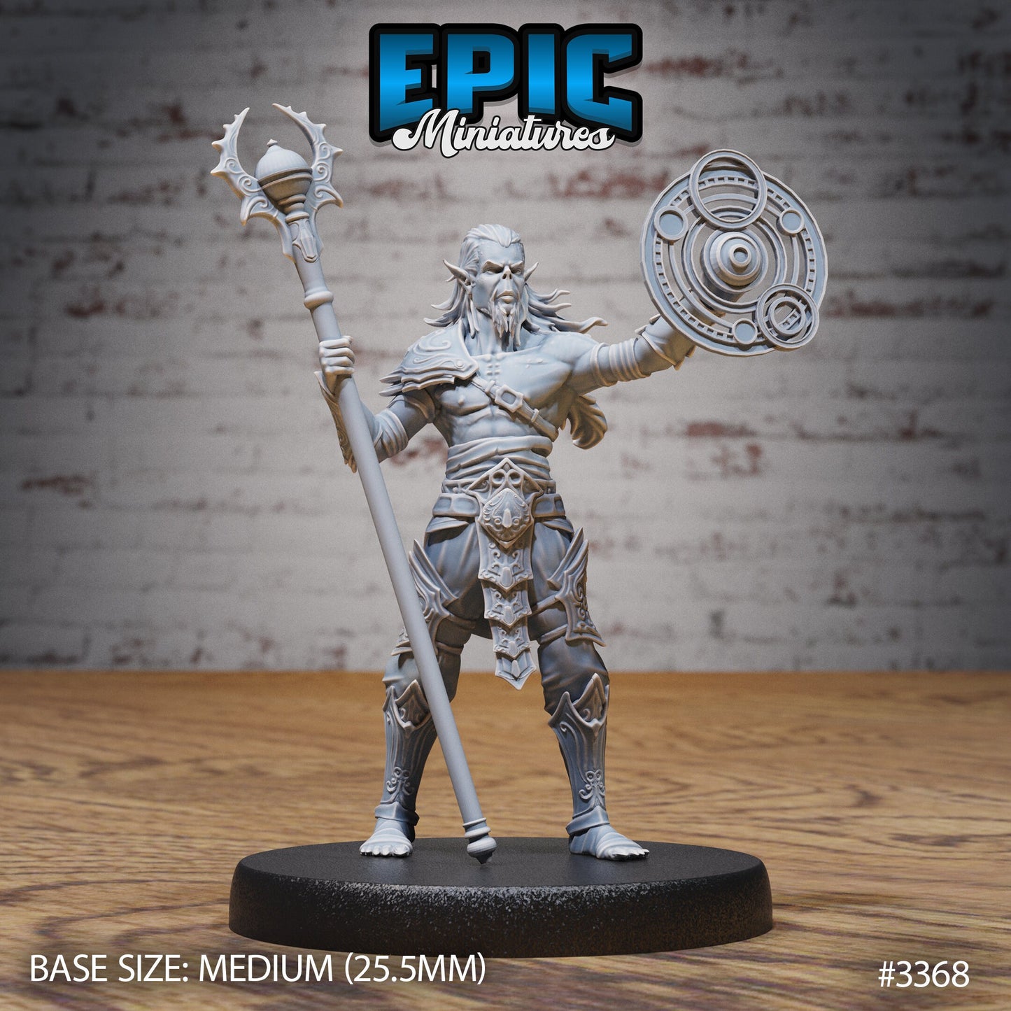 Slave Rebel - Male (4 Variants Available) - Epic Miniatures
