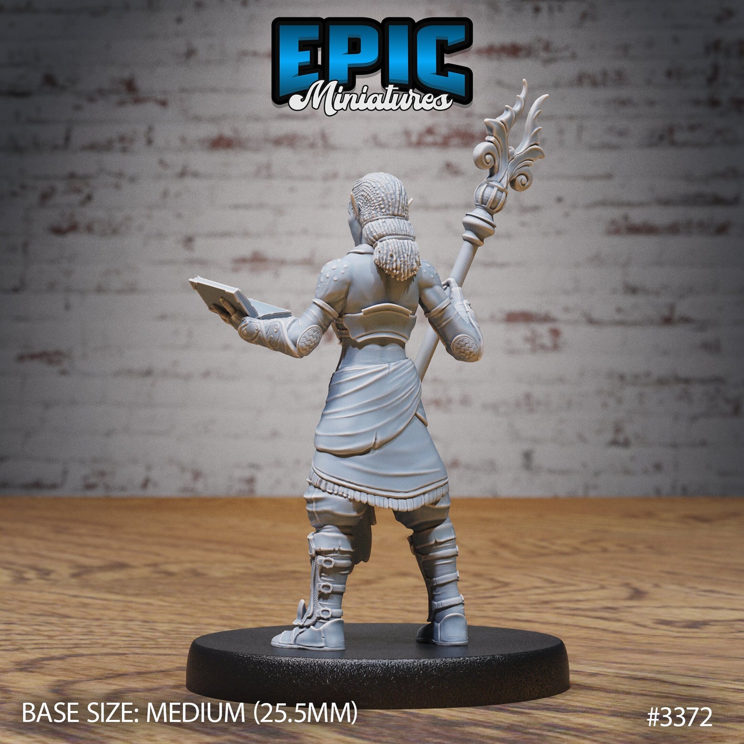 Slave Rebel - Female (4 Variants Available) - Epic Miniatures