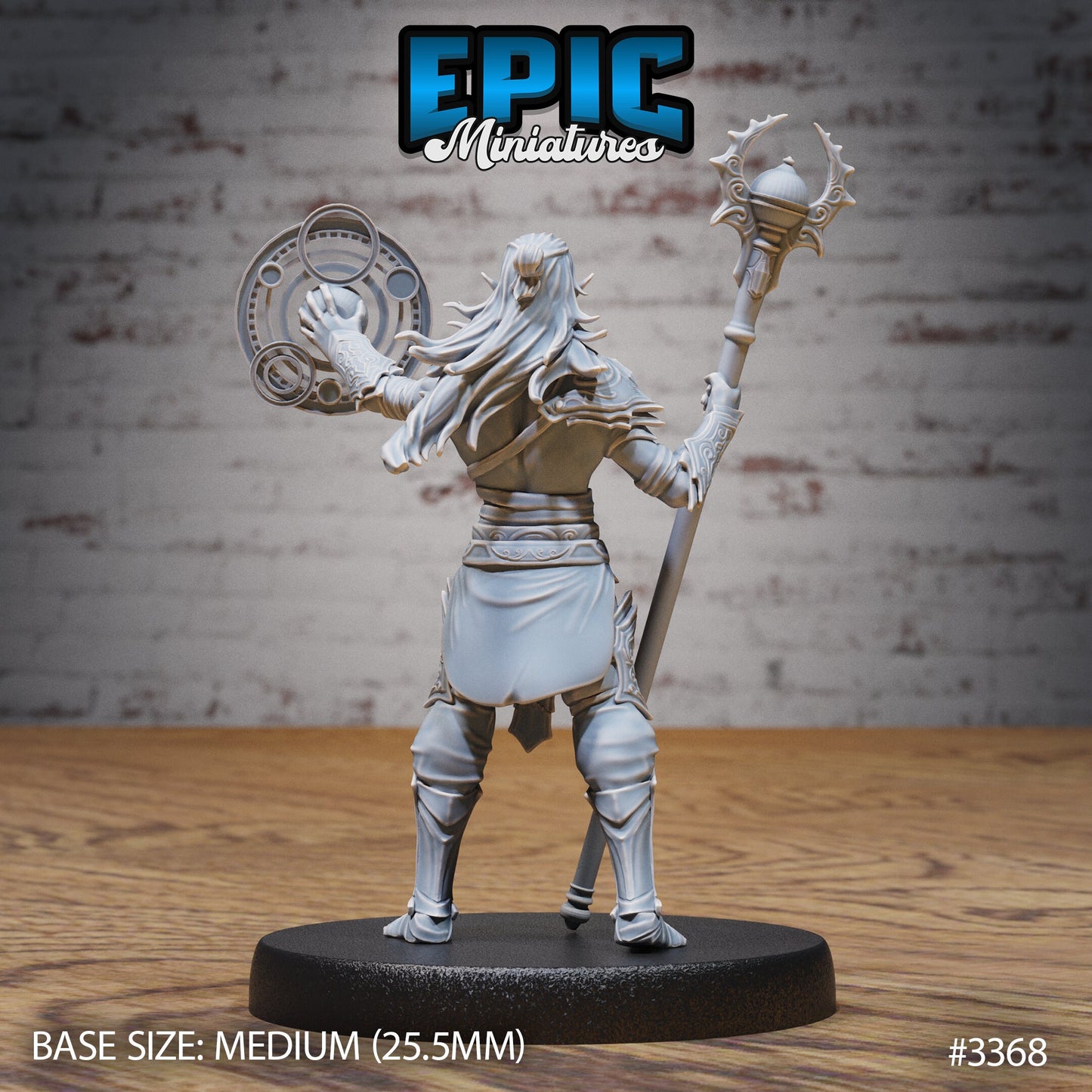Slave Rebel - Male (4 Variants Available) - Epic Miniatures