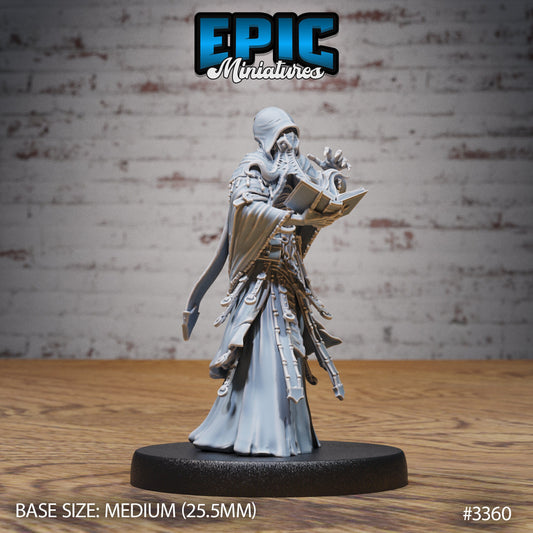 Mind Eater Lich (2 Variants Available) - Epic Miniatures