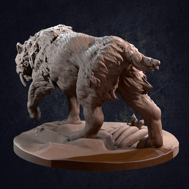 Sabretooth Tiger (2 Variants Available) - Dragon Trapper's Lodge