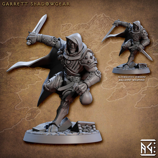 Garrett Shadowgear (2 Variants Available) - Artisan Guild