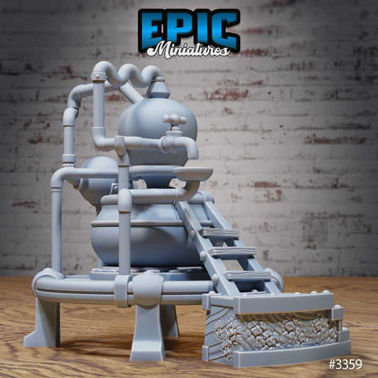 Spelljammer Scatter Set 4 - Epic Miniatures