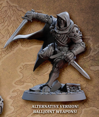 Garrett Shadowgear (2 Variants Available) - Artisan Guild