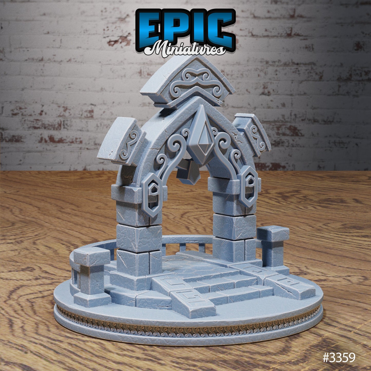 Spelljammer Scatter Set 5 - Epic Miniatures