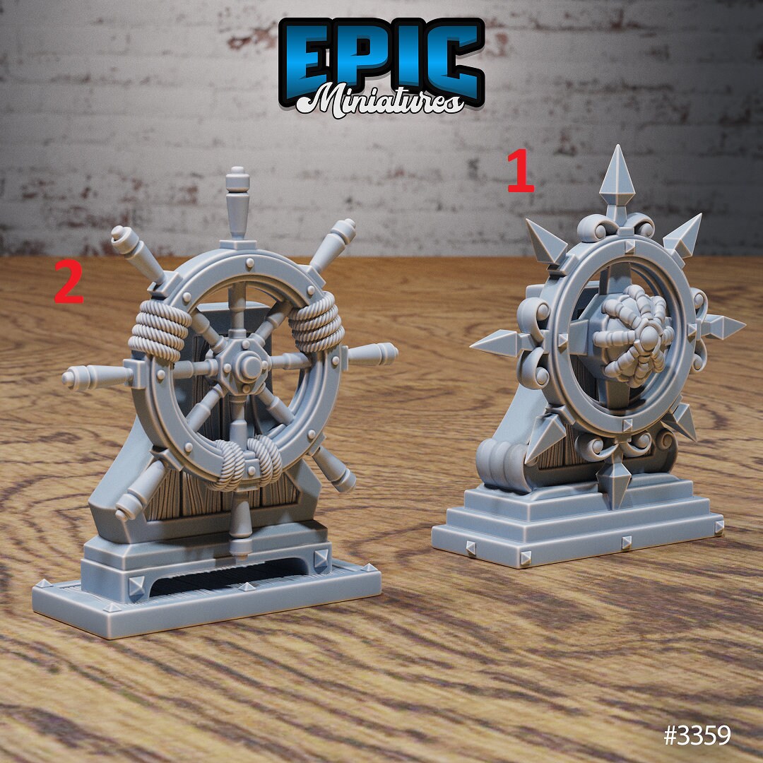 Spelljammer Scatter Set 5 - Epic Miniatures