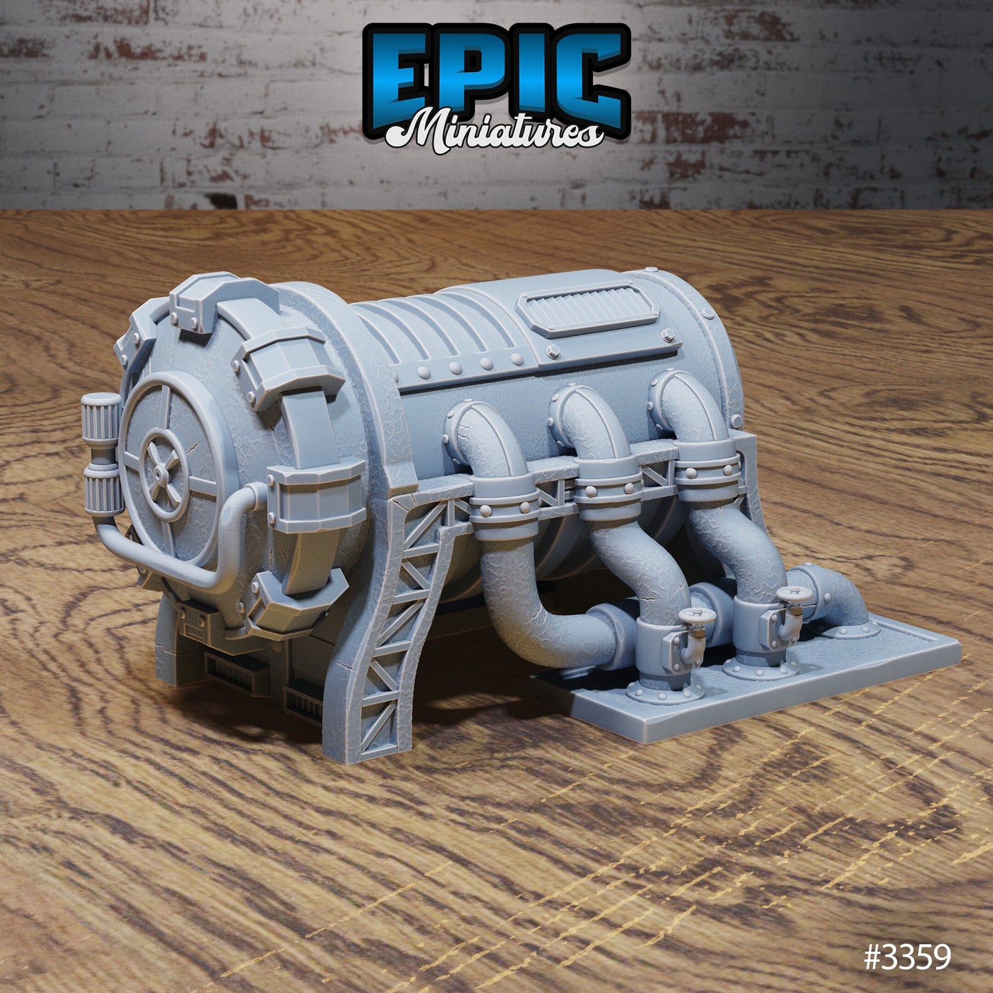 Spelljammer Scatter Set 4 - Epic Miniatures