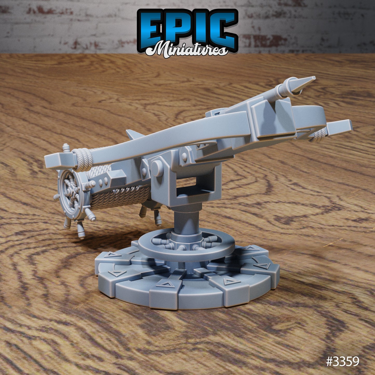 Spelljammer Scatter Set 3 - Epic Miniatures