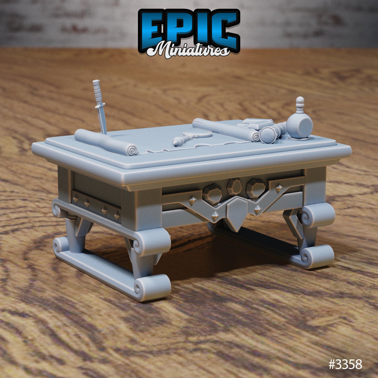 Spelljammer Scatter Set 2 - Epic Miniatures