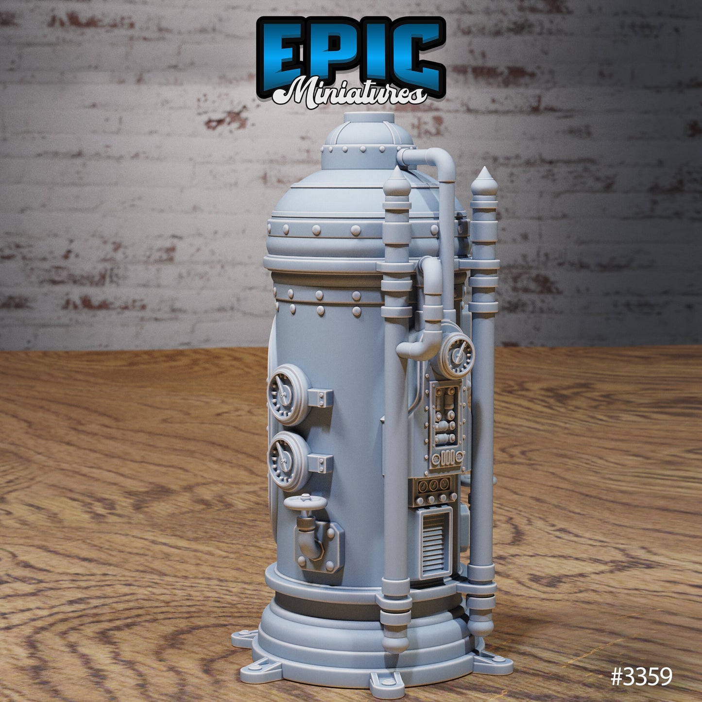 Spelljammer Scatter Set 4 - Epic Miniatures