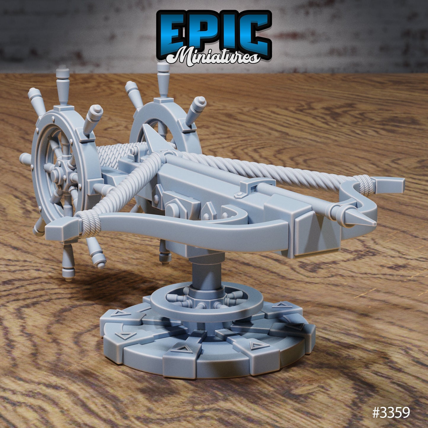 Spelljammer Scatter Set 3 - Epic Miniatures