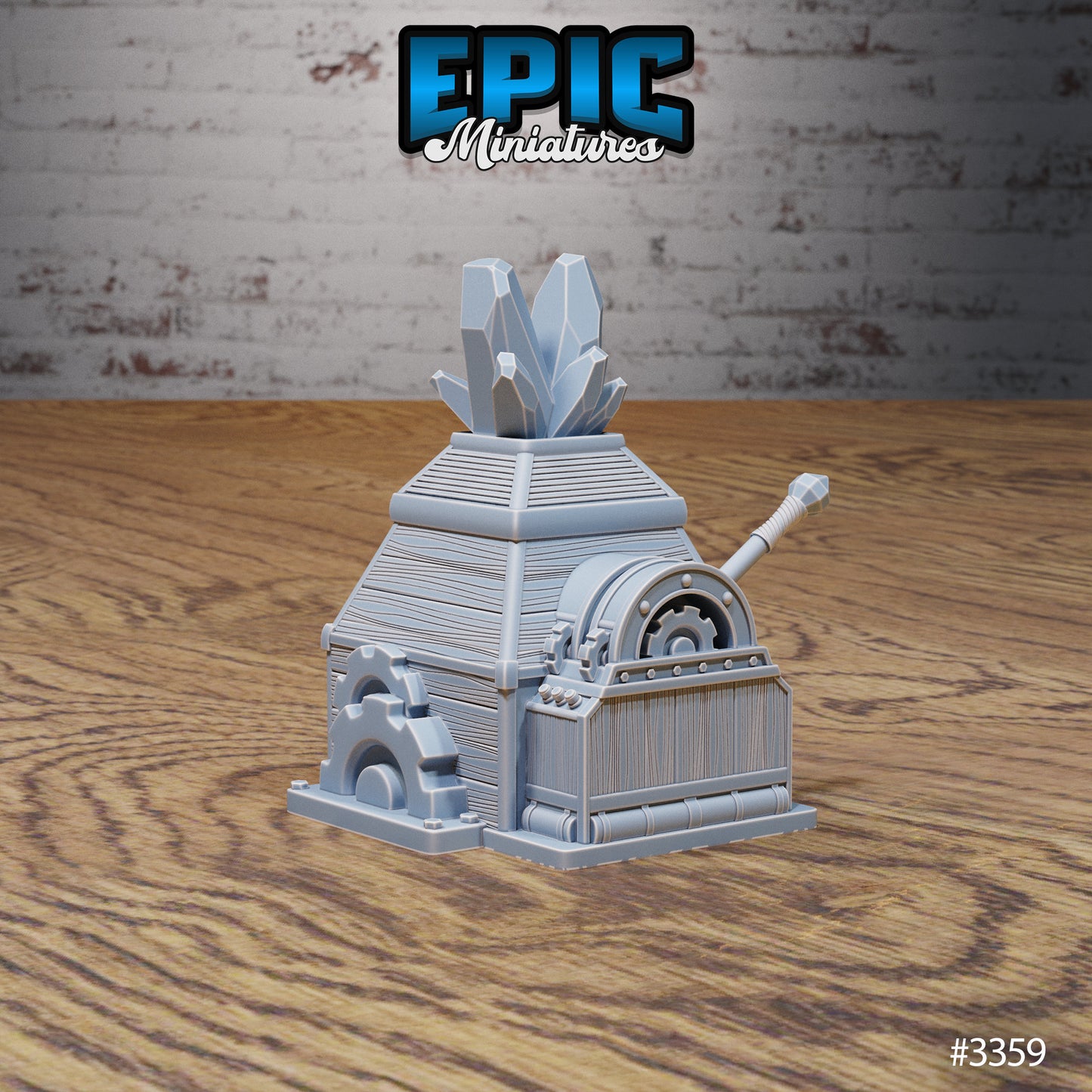 Spelljammer Scatter Set 4 - Epic Miniatures