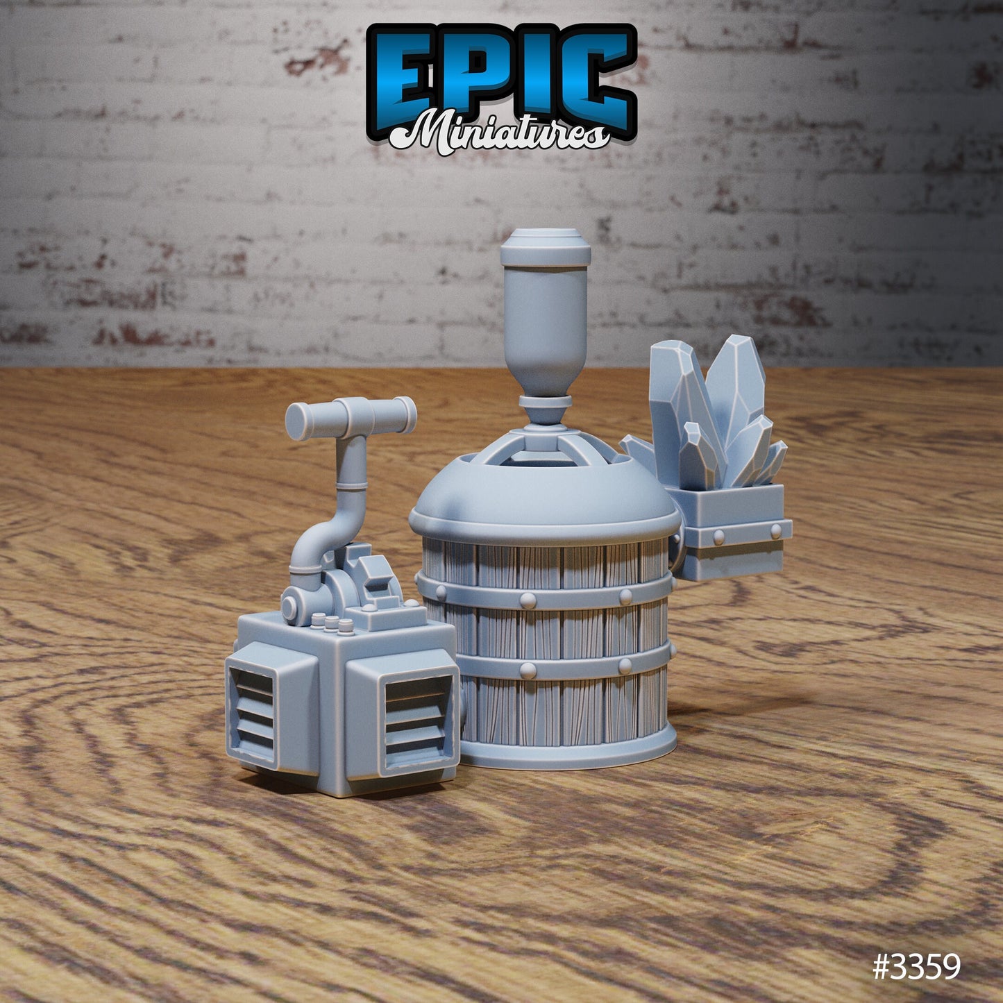 Spelljammer Scatter Set 4 - Epic Miniatures
