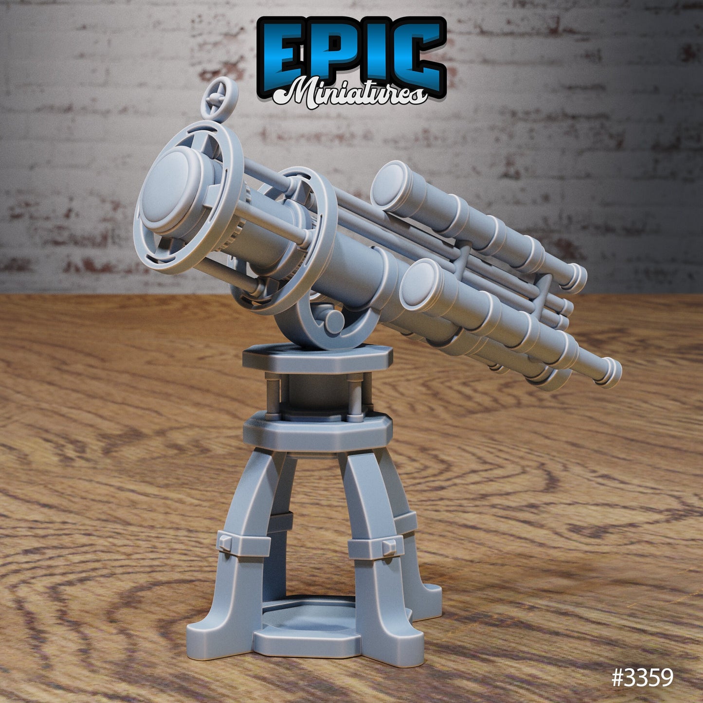Spelljammer Scatter Set 4 - Epic Miniatures