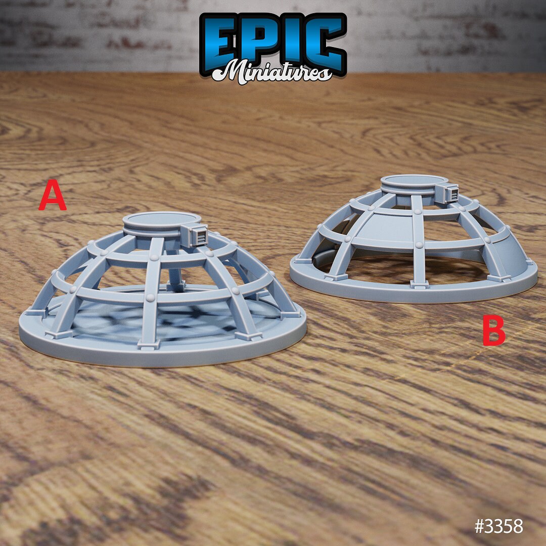 Spelljammer Scatter Set 2 - Epic Miniatures