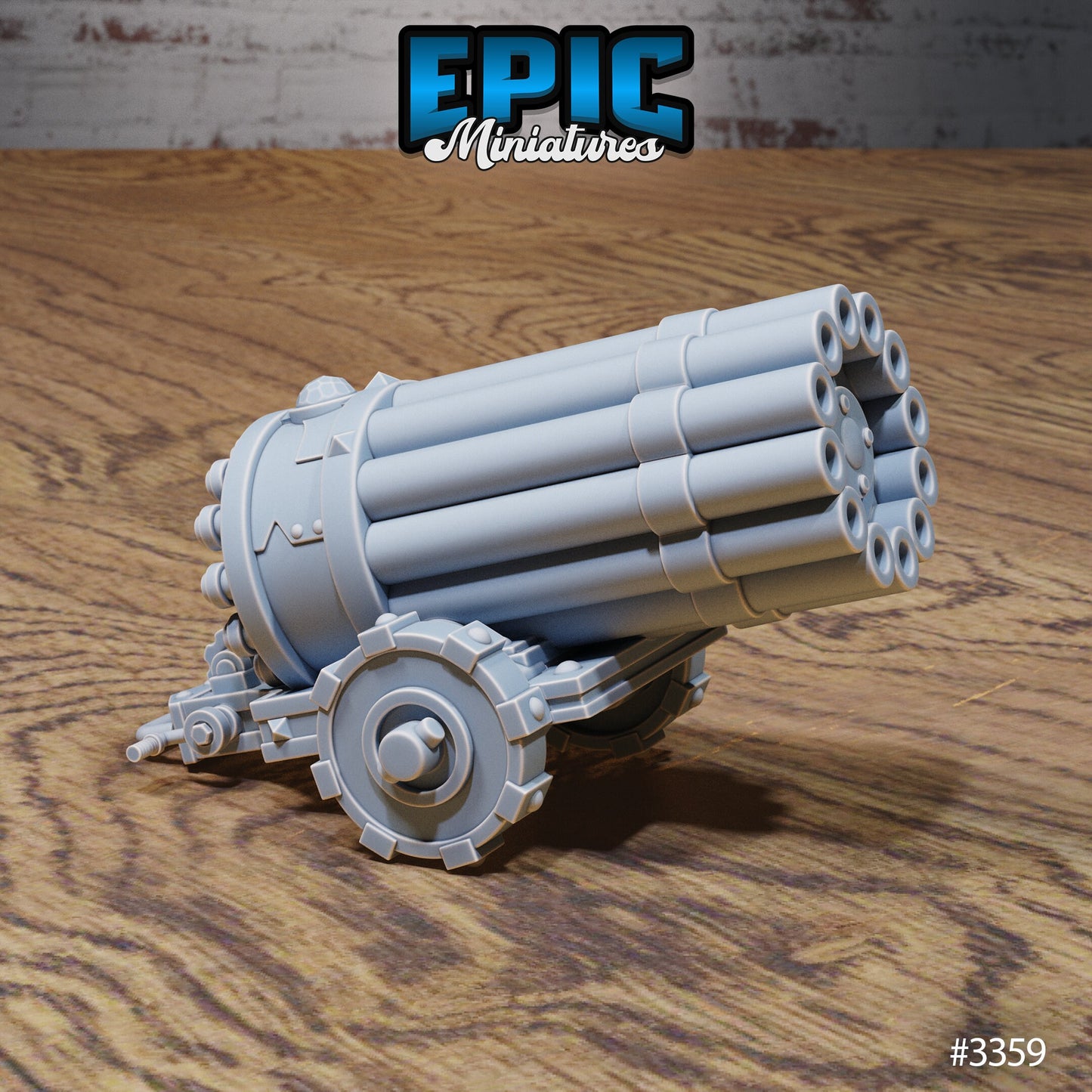 Spelljammer Scatter Set 3 - Epic Miniatures