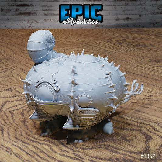 Mind Eater Dreadnaught - Epic Miniatures