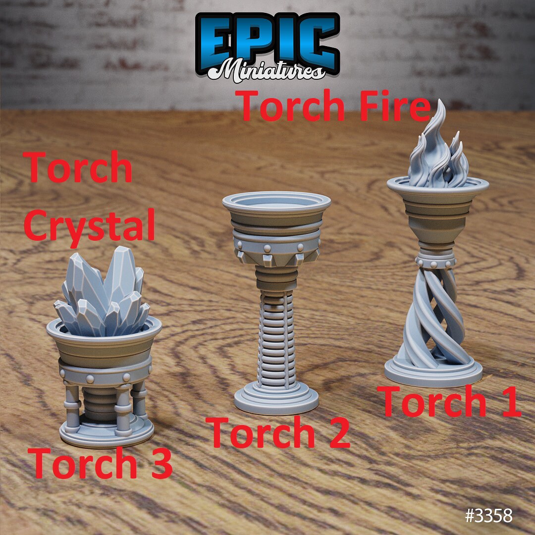 Spelljammer Scatter Set 2 - Epic Miniatures