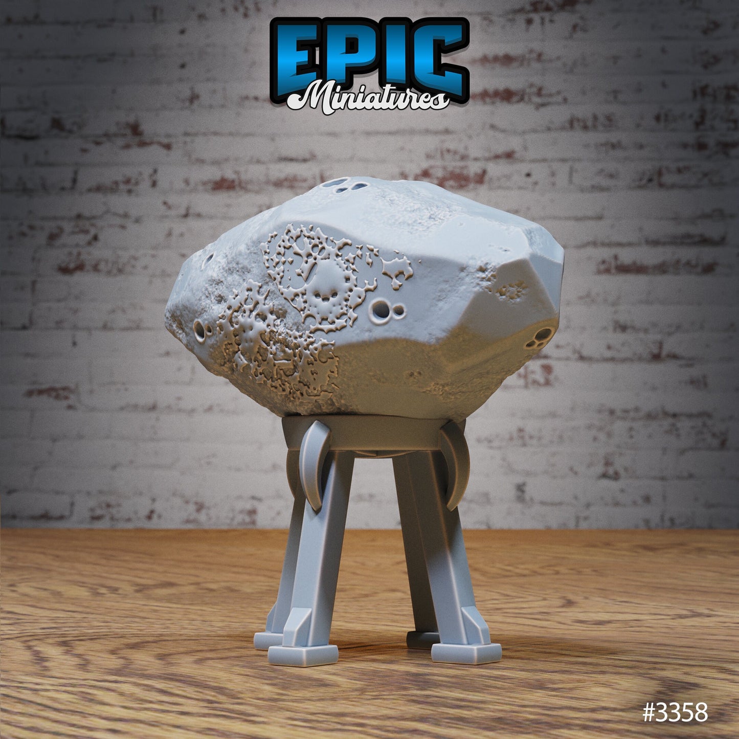 Spelljammer Scatter Set 1 - Epic Miniatures