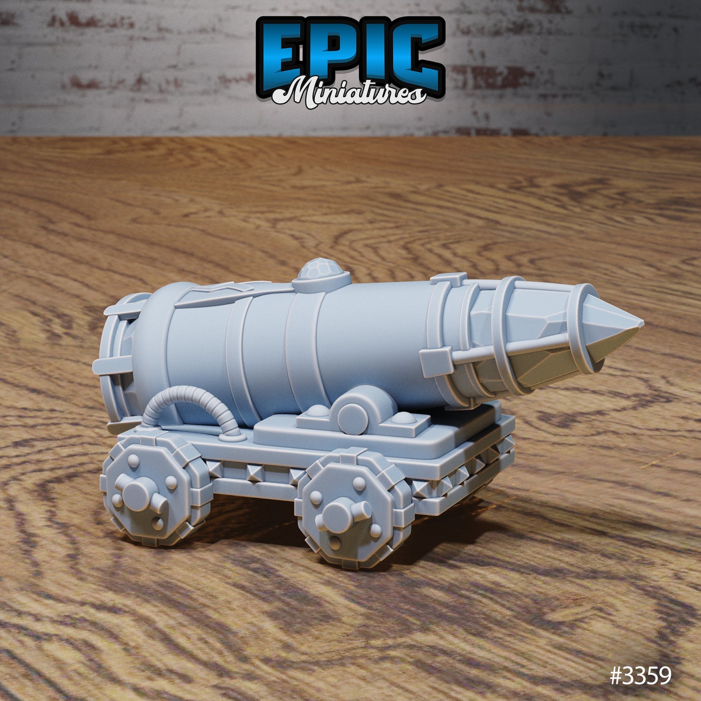 Spelljammer Scatter Set 3 - Epic Miniatures