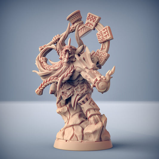Runakk Forgemaster - Artisan Guild