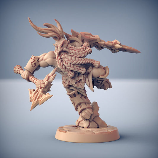 Dumlok Flameseekers (6 Variants Available) - Artisan Guild