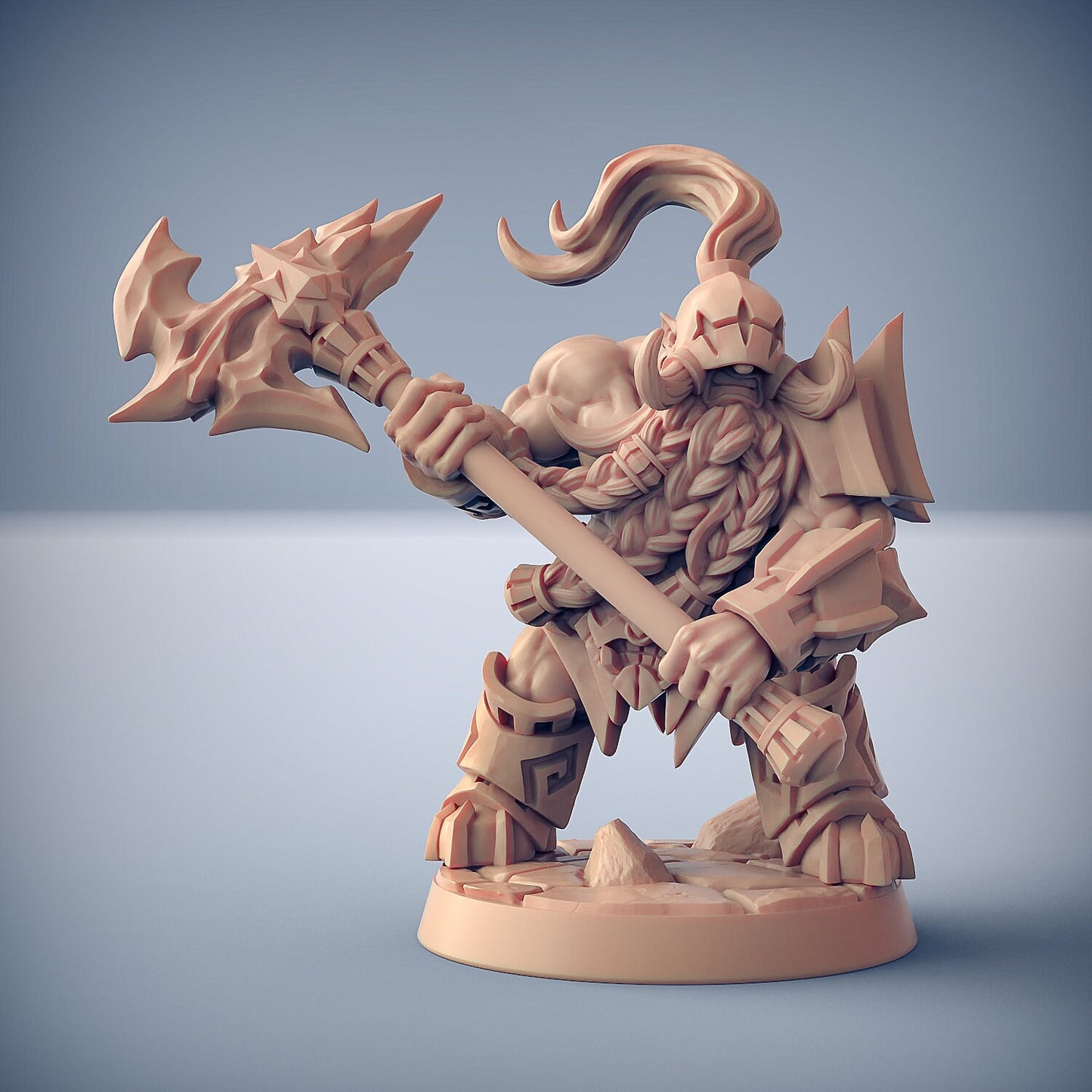 Dumlok Flameseekers - Helmets (6 Variants Available) - Artisan Guild