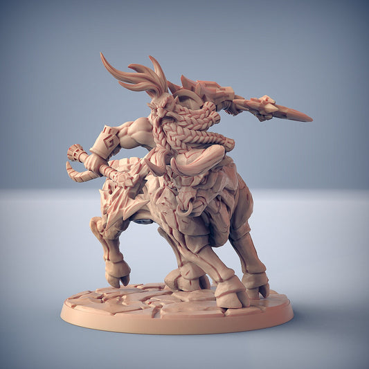 Dumloktaurs (3 Variants Available) - Artisan Guild