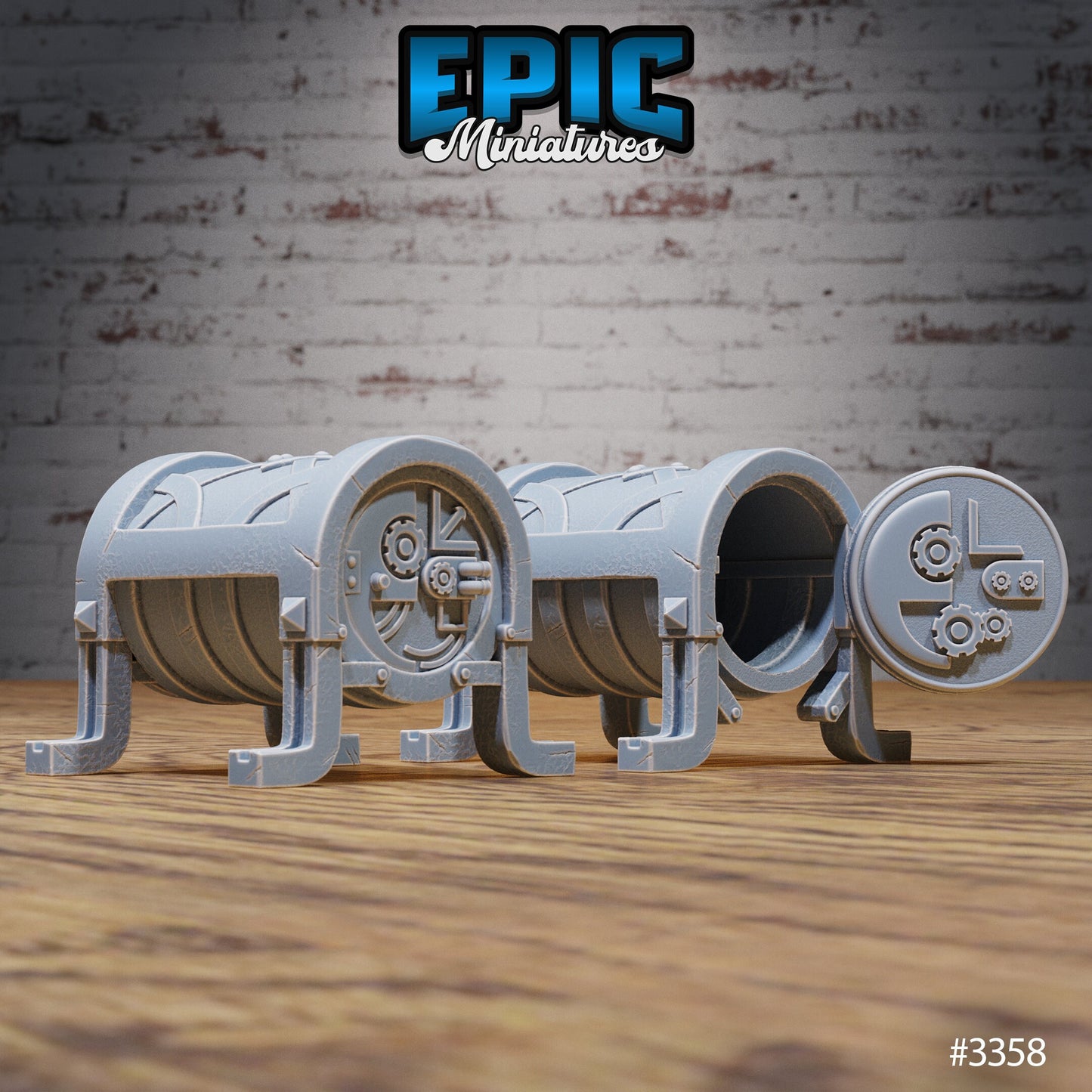 Spelljammer Scatter Set 1 - Epic Miniatures
