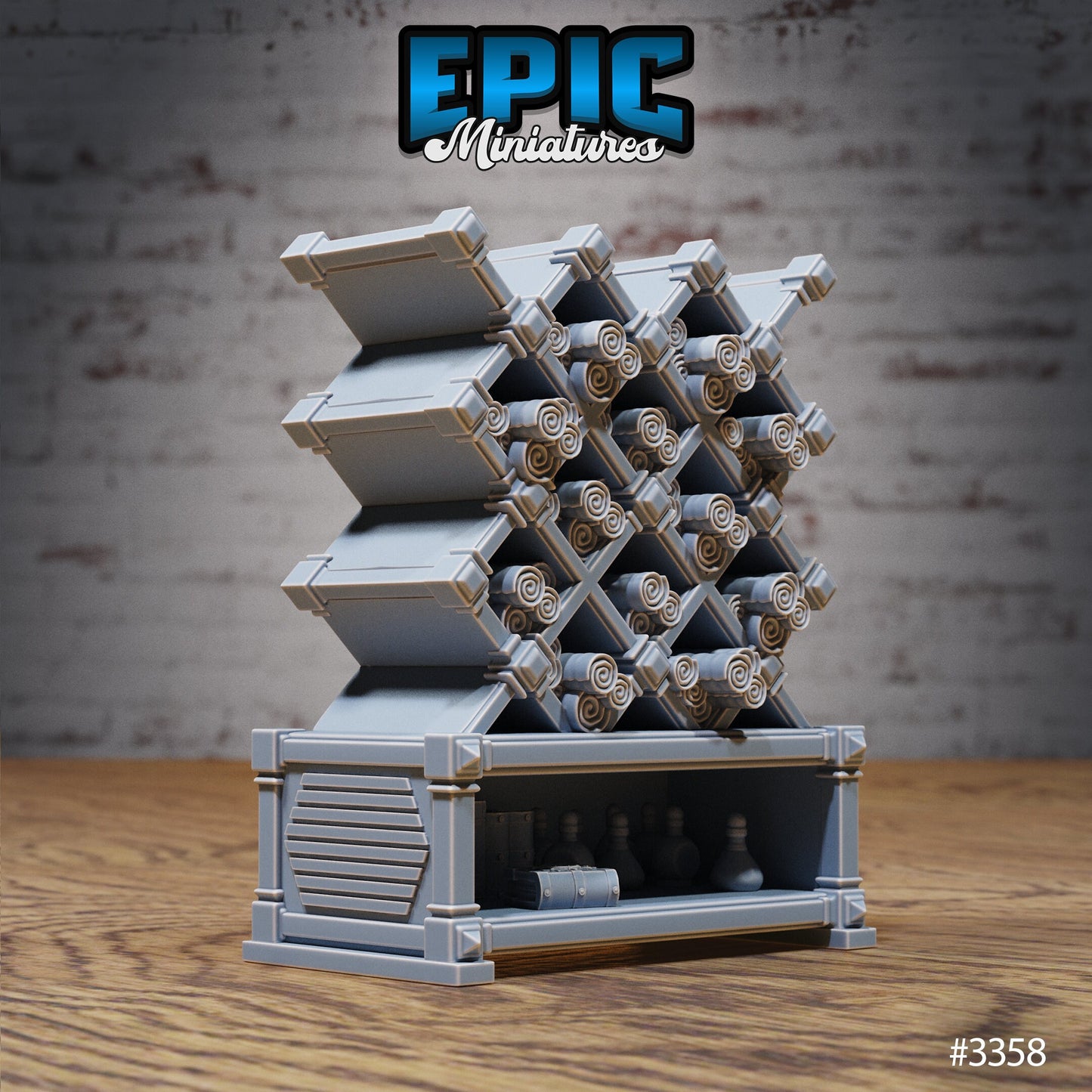 Spelljammer Scatter Set 1 - Epic Miniatures