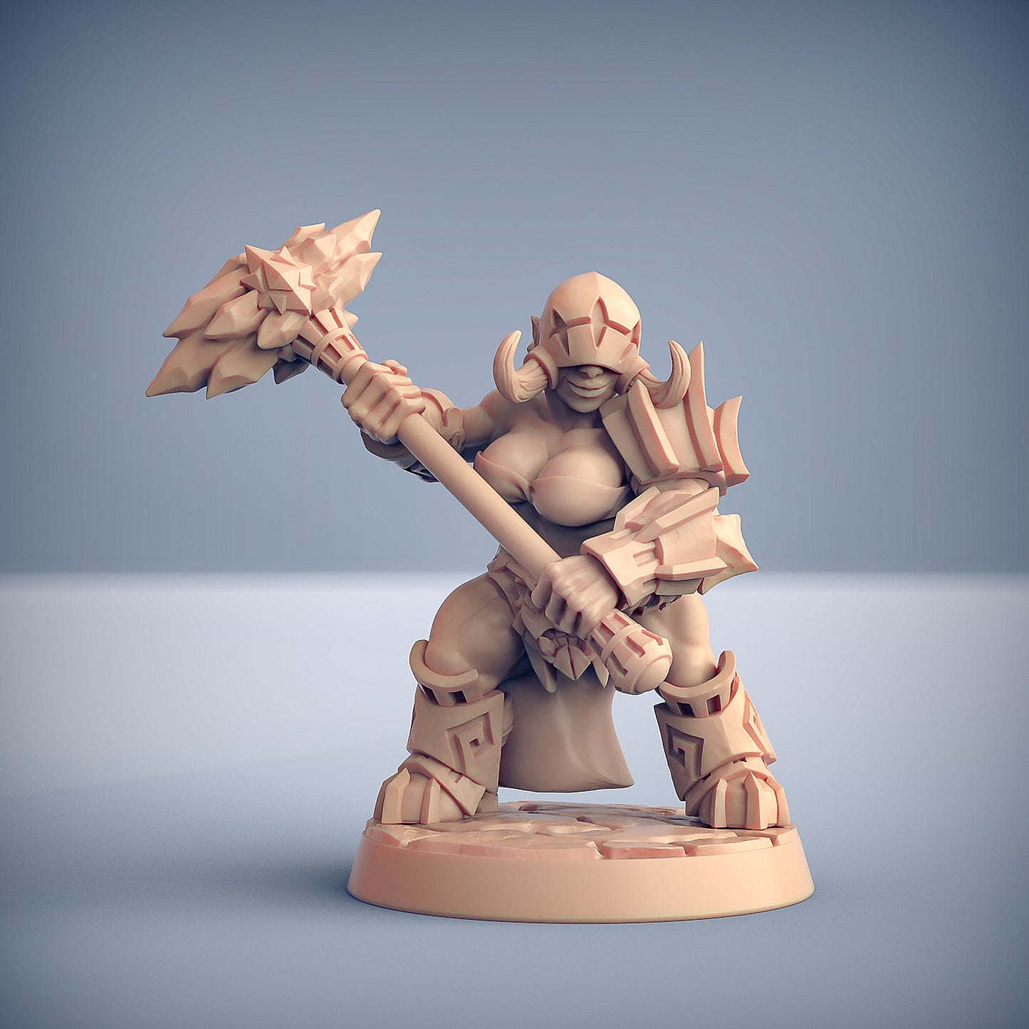Dumlok Flameseekers - Helmets (6 Variants Available) - Artisan Guild