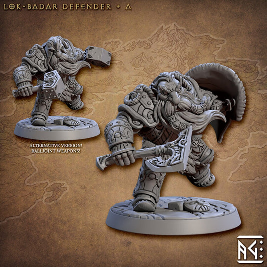Lok-Badar Defender A (2 Variants Available) - Artisan Guild