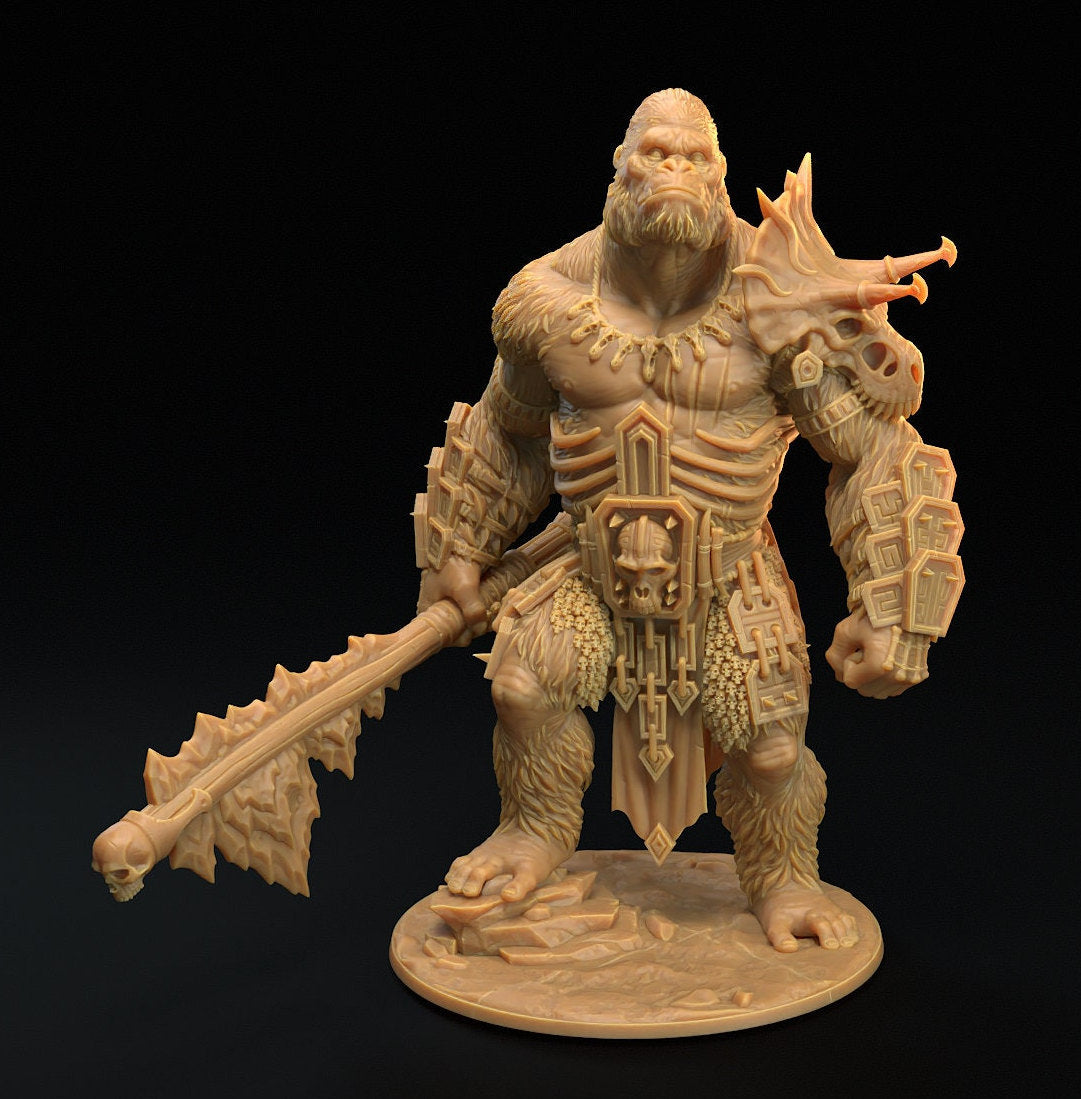 Stone God (2 Variants Available) - Dragon Trapper's Lodge