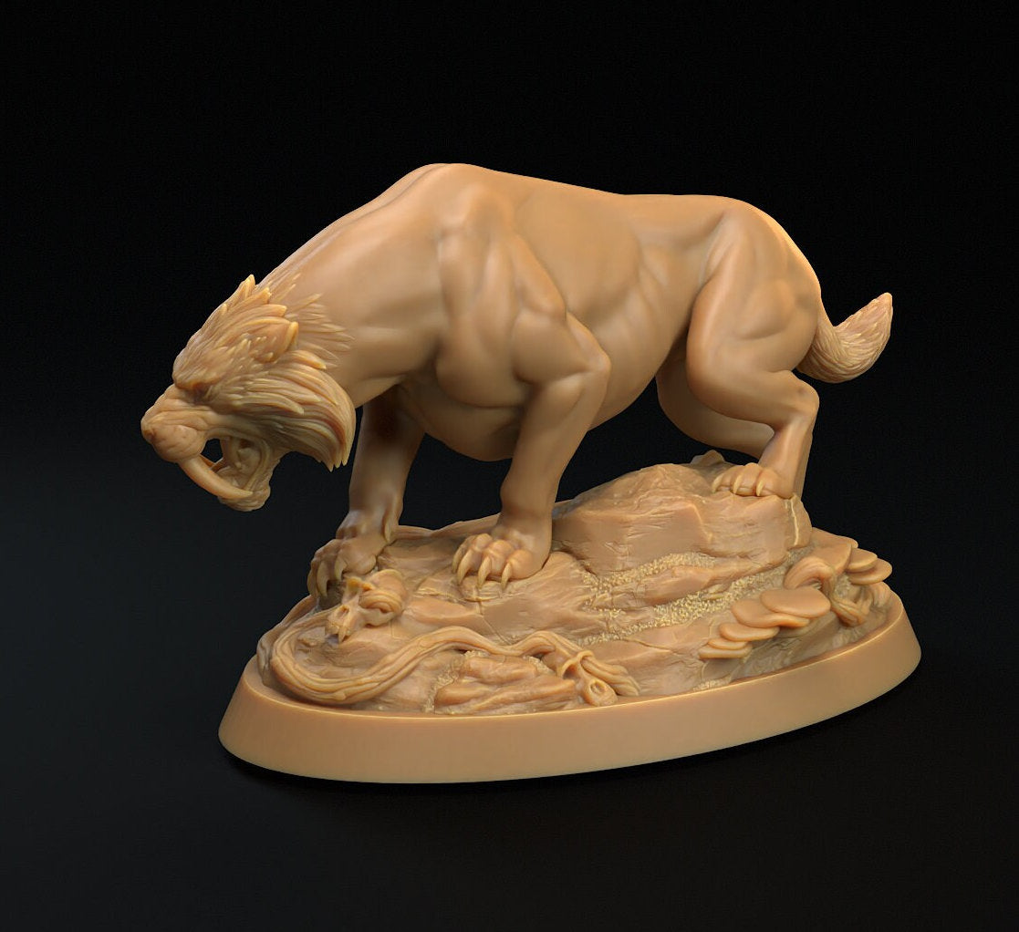 Sabertooth Tiger (5 Variants Available) - Dragon Trapper's Lodge