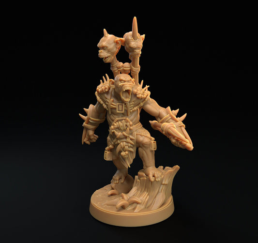 Bobokai Warlord (4 Variants Available) - Dragon Trapper's Lodge