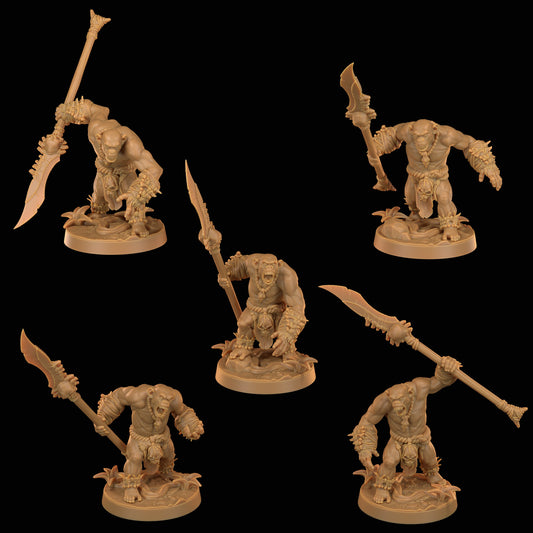 Bobokai Screamer - Spear Squad (5 Variants Available) - Dragon Trapper's Lodge