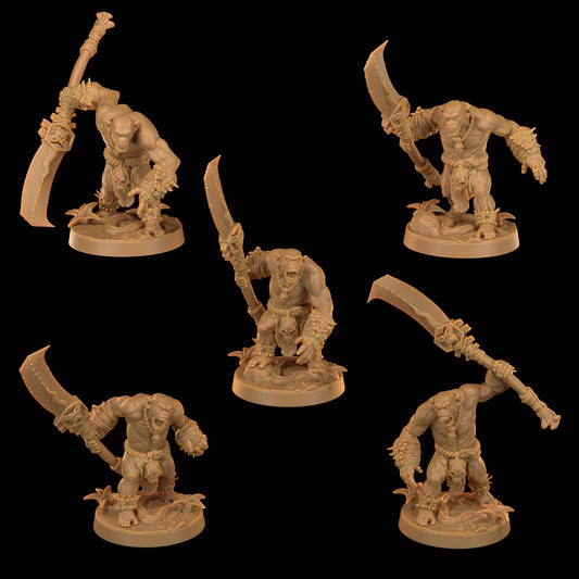 Bobokai Screamer - Glaive Squad (5 Variants Available) - Dragon Trapper's Lodge