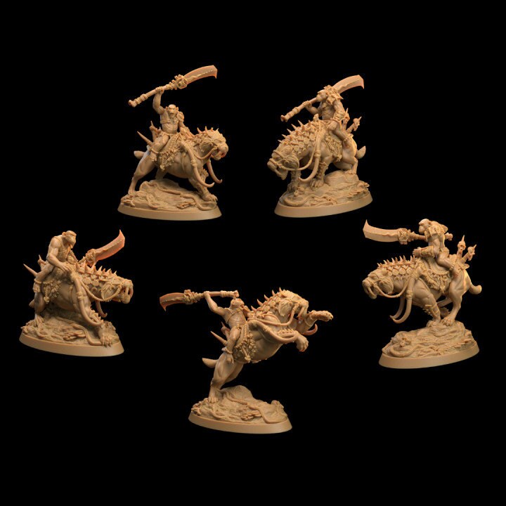 Bobokai Prowler - Glaive Squad (5 Variants Available) - Dragon Trapper's Lodge