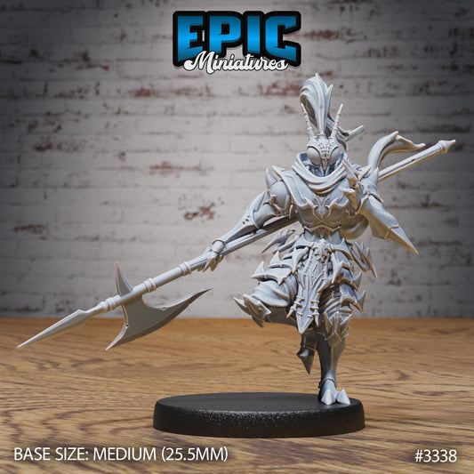 Ninja Insect Warriors (4 Variants Available) - Epic Miniatures